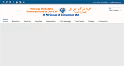 Desktop Screenshot of elaligroup.com